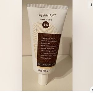PREVISE ~ Hydromilk (Skin Type 1-6)  2oz New